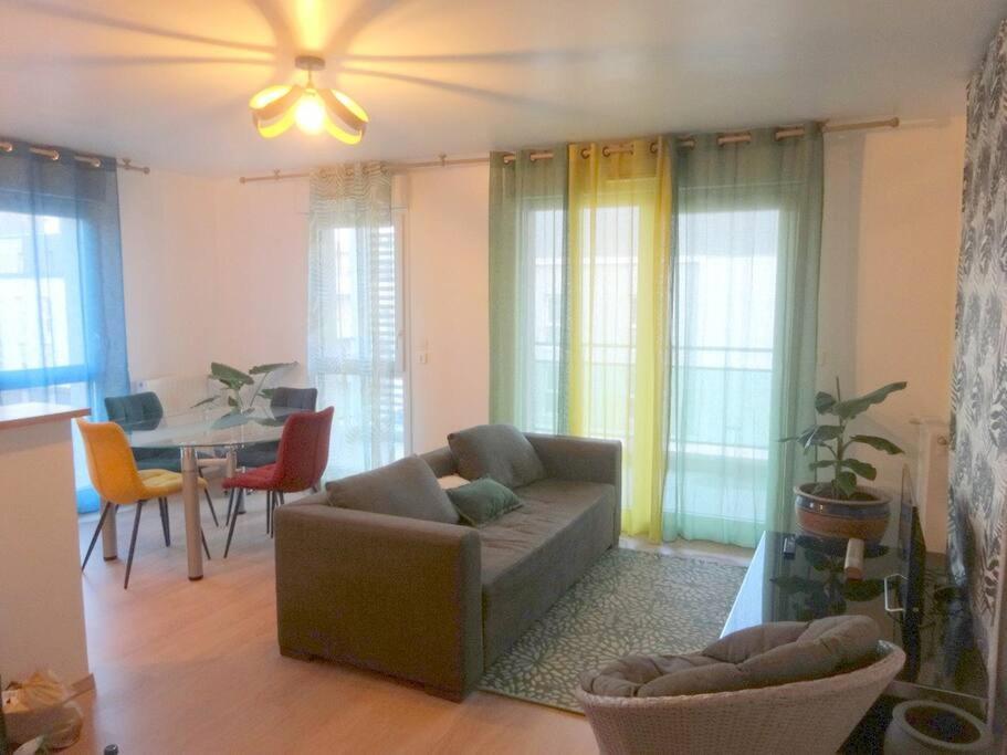 Ambiance Zen-Coliving-Teletravail Lejlighed Cesson-Sévigné Eksteriør billede