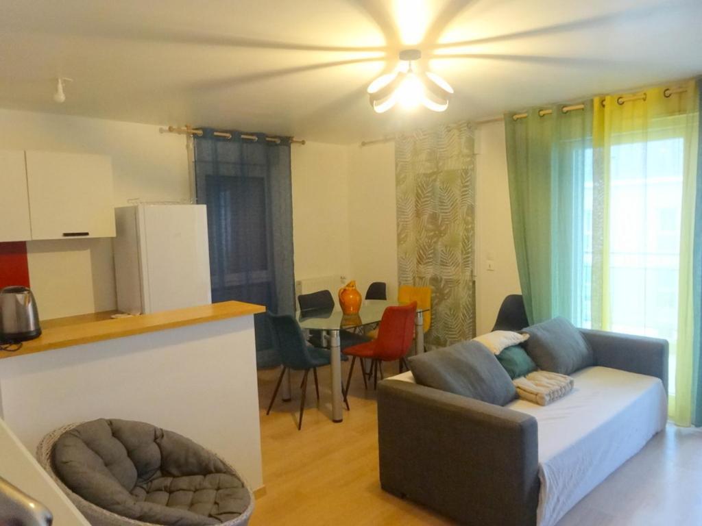 Ambiance Zen-Coliving-Teletravail Lejlighed Cesson-Sévigné Eksteriør billede