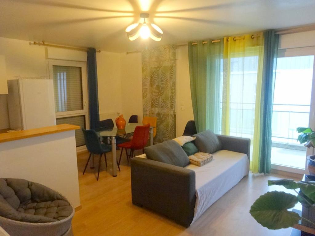 Ambiance Zen-Coliving-Teletravail Lejlighed Cesson-Sévigné Eksteriør billede
