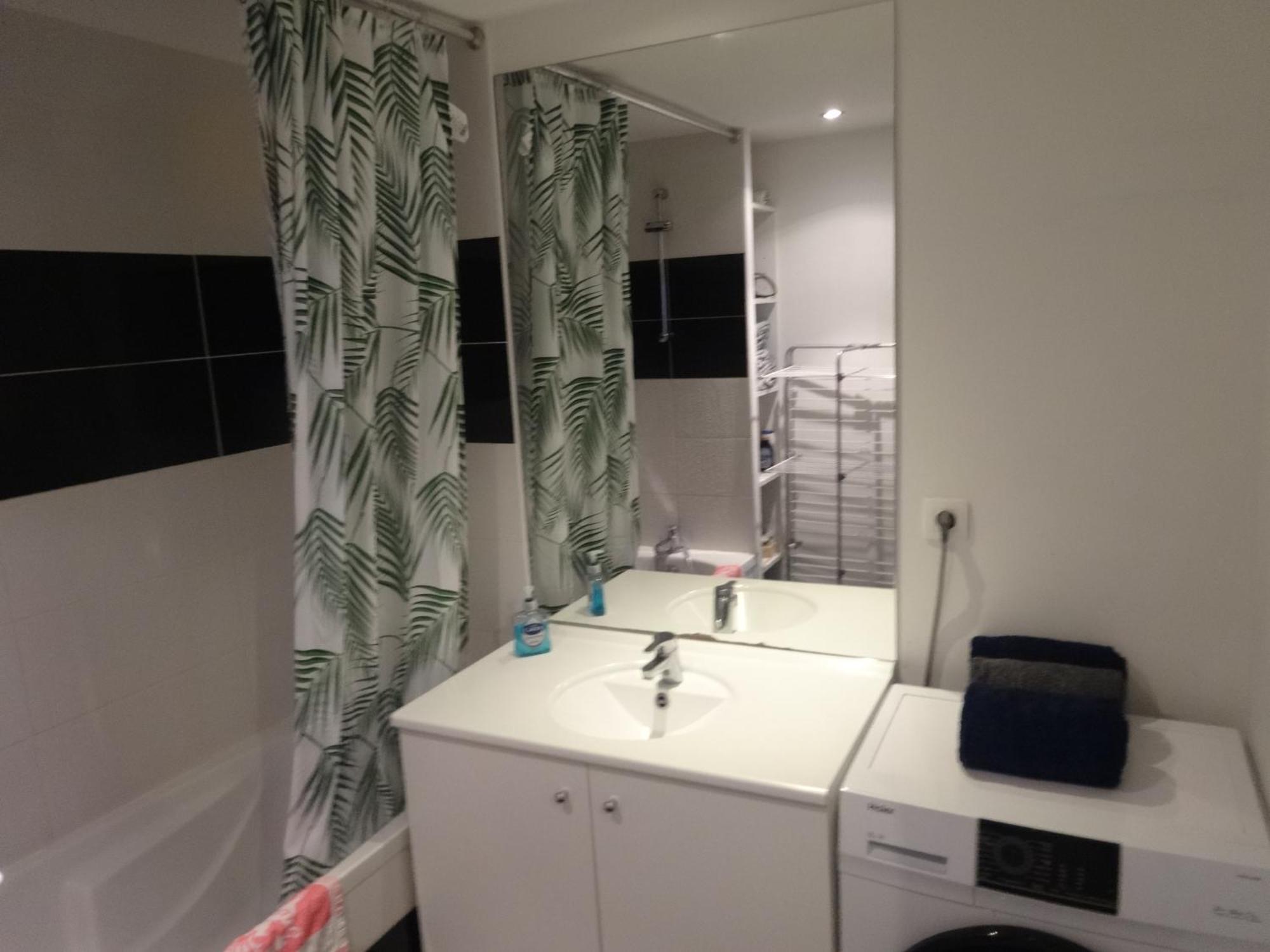 Ambiance Zen-Coliving-Teletravail Lejlighed Cesson-Sévigné Eksteriør billede