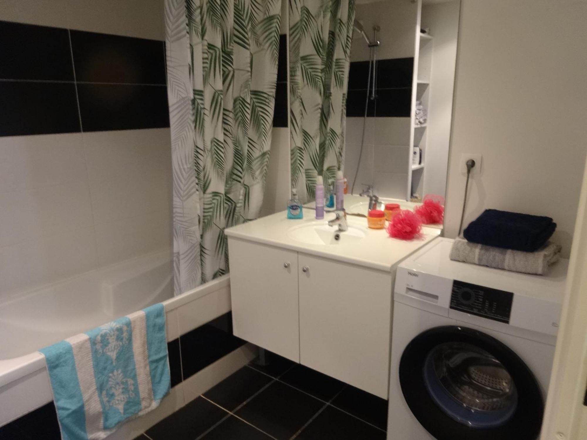 Ambiance Zen-Coliving-Teletravail Lejlighed Cesson-Sévigné Eksteriør billede
