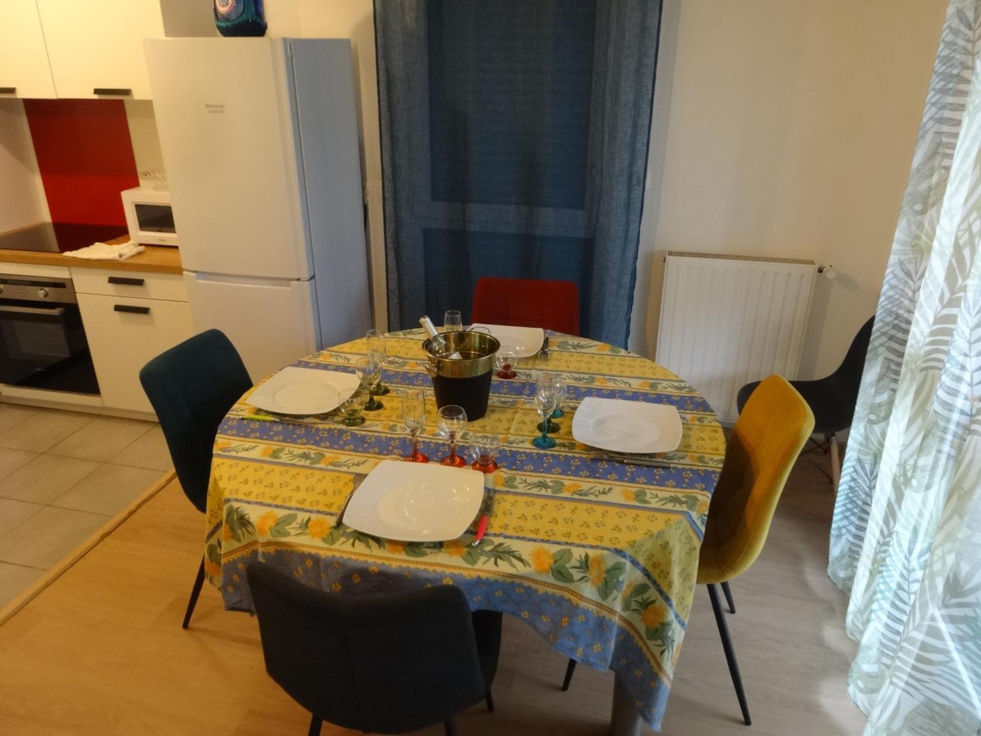 Ambiance Zen-Coliving-Teletravail Lejlighed Cesson-Sévigné Eksteriør billede