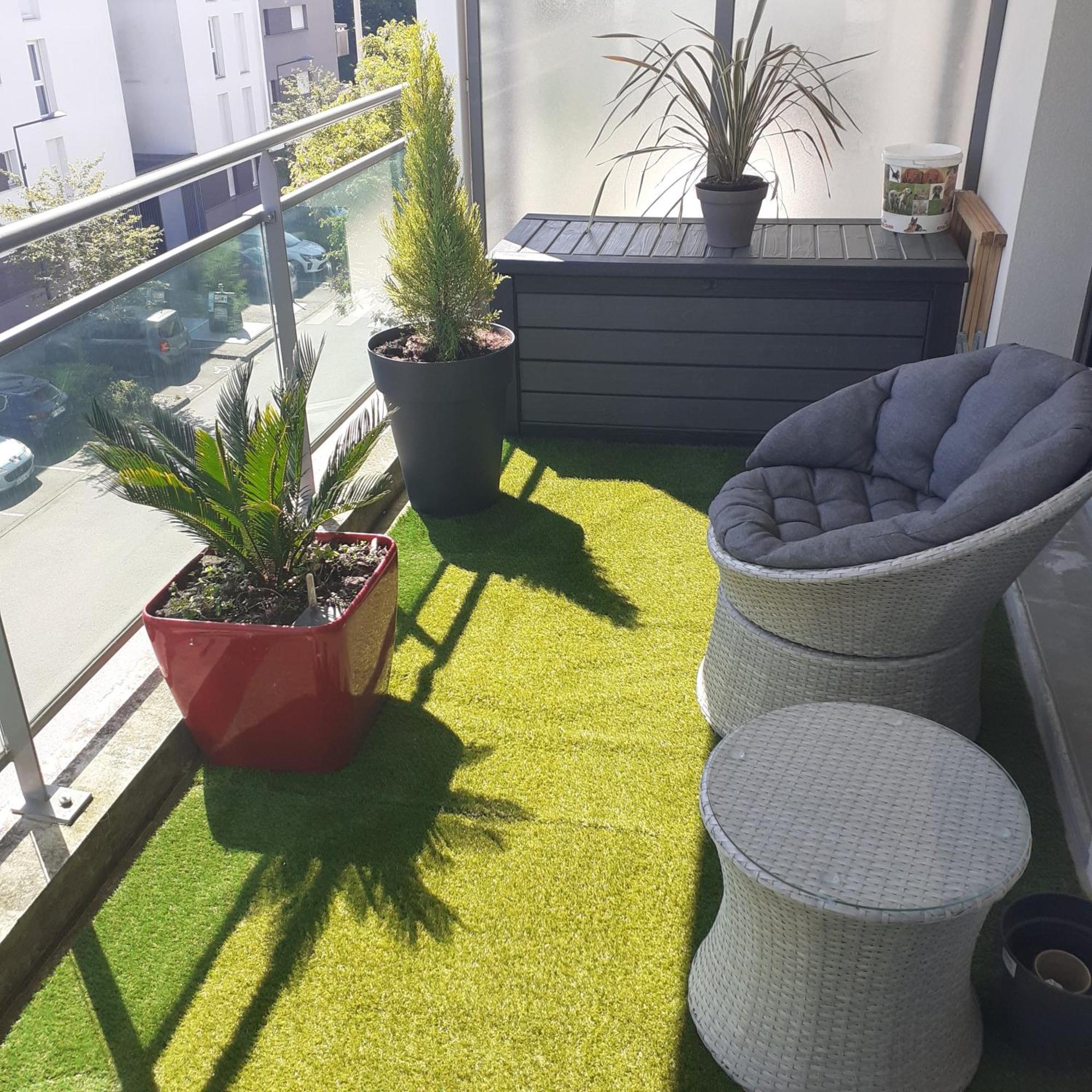 Ambiance Zen-Coliving-Teletravail Lejlighed Cesson-Sévigné Eksteriør billede